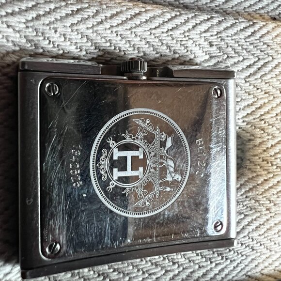 HERMES Belt Watch Set with 4 Colored Bands - Picture 5 of 6